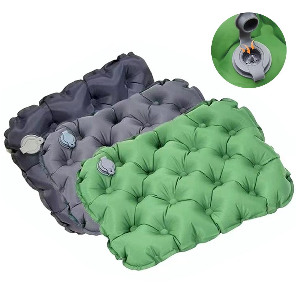 Portable Inflatable Seat Cushi - Outdoor Camping Rug Waterproof บทวิจารณ์และราคา