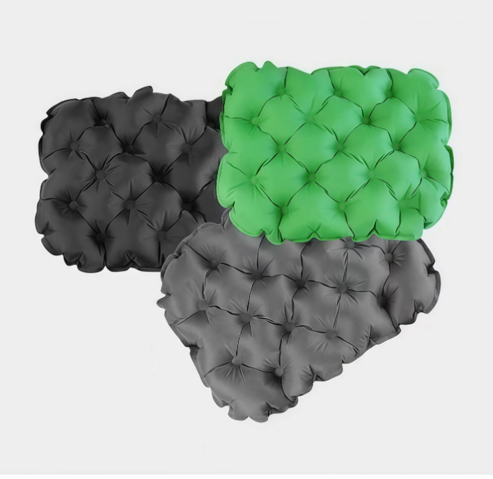 Portable Inflatable Seat Cushi - Outdoor Camping Rug Waterproof บทวิจารณ์และราคา