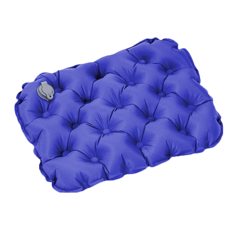 Portable Inflatable Seat Cushi - Outdoor Camping Rug Waterproof บทวิจารณ์และราคา