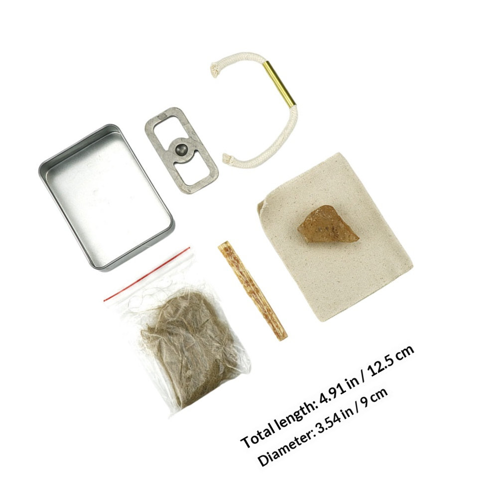 1 Set Fire Starter Rope Campin - Camping Quiet บทวิจารณ์และราคา