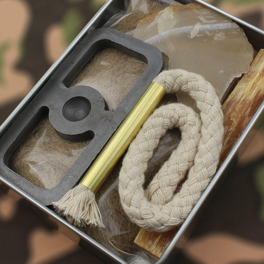 1 Set Fire Starter Rope Campin - Camping Quiet บทวิจารณ์และราคา