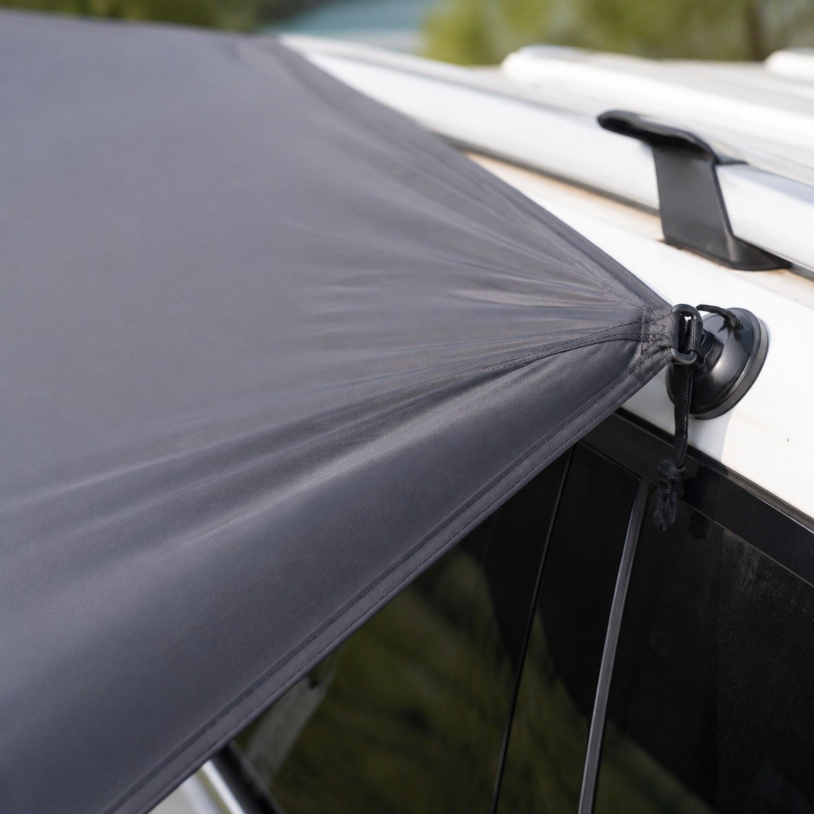 Car Side Tent Waterproof Shade - Outdoor Camping Van Tent บทวิจารณ์และราคา