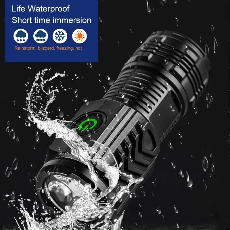 Portable Mini 3 LED Handheld F - Outdoor Camping Decor บทวิจารณ์และราคา