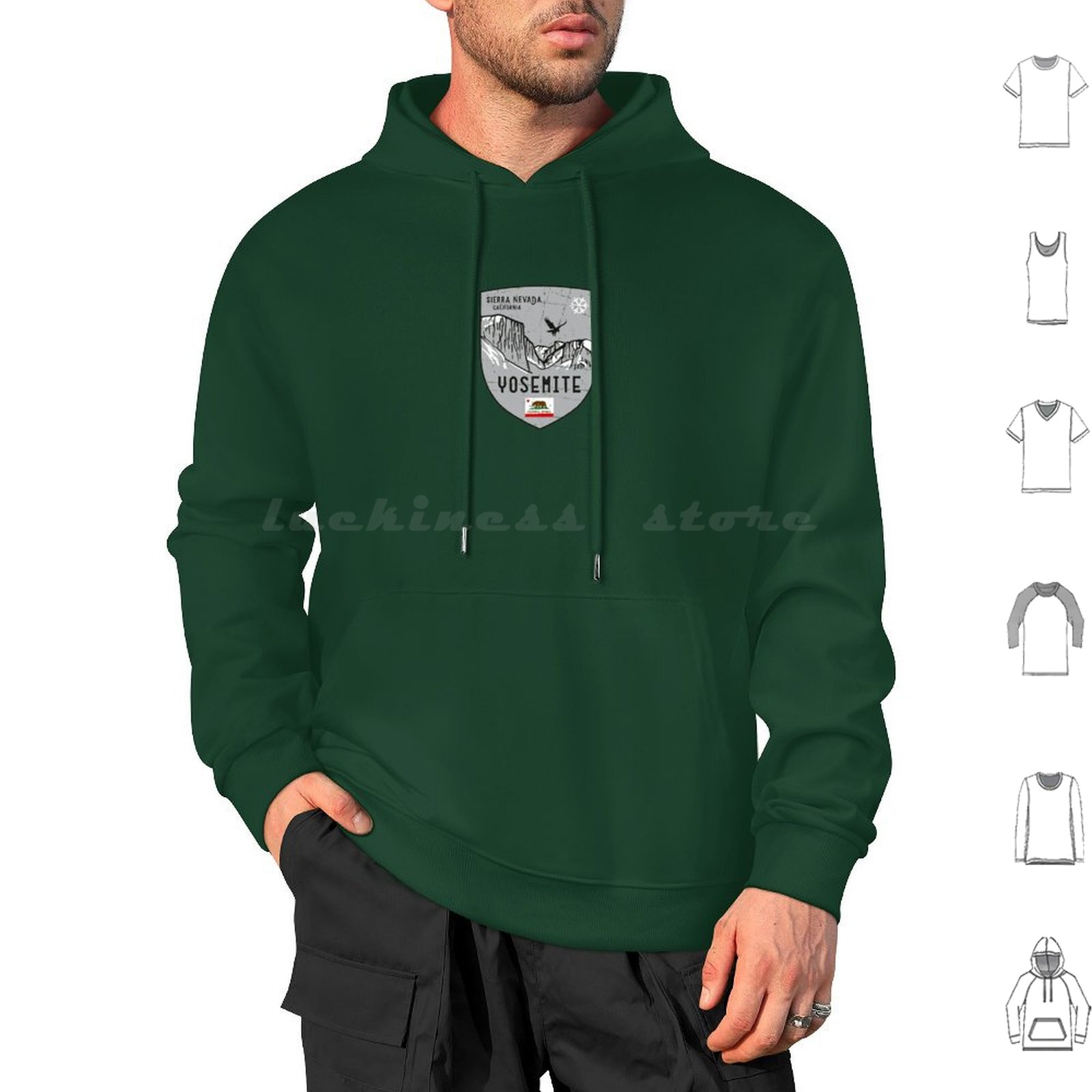 Yosemite California Emblem Hoo - Outdoor Camping Yosemite บทวิจารณ์และราคา
