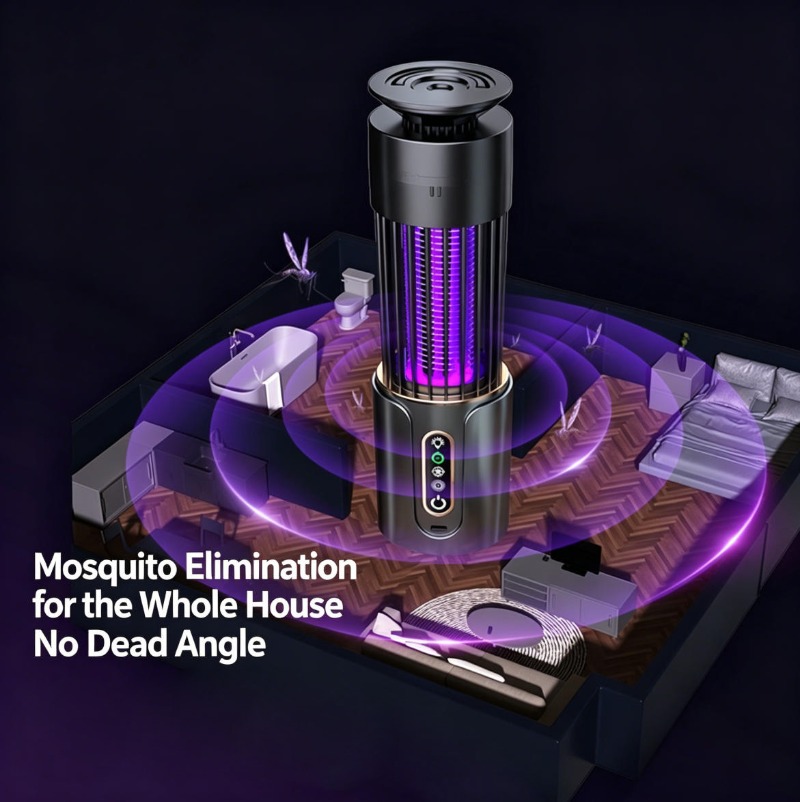 Electric Shock Mosquito Killer - Outdoor Camping Bug Zapper บทวิจารณ์และราคา