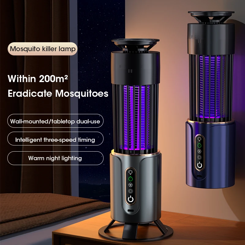 Electric Shock Mosquito Killer - Outdoor Camping Bug Zapper บทวิจารณ์และราคา