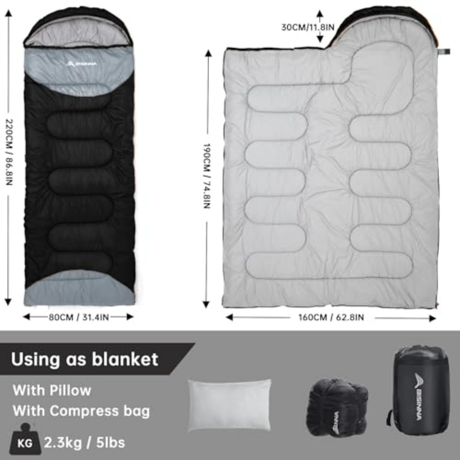 Winter camping sleeping bag fo - Camp Pillow Compressible บทวิจารณ์และราคา
