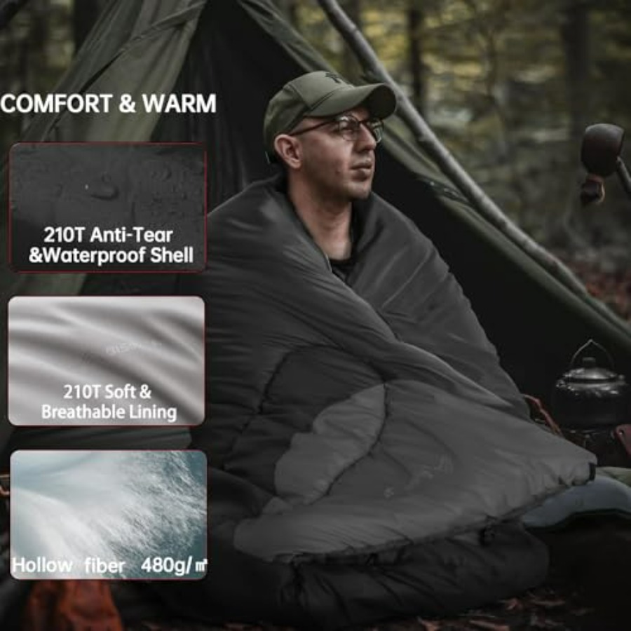 Winter camping sleeping bag fo - Camp Pillow Compressible บทวิจารณ์และราคา