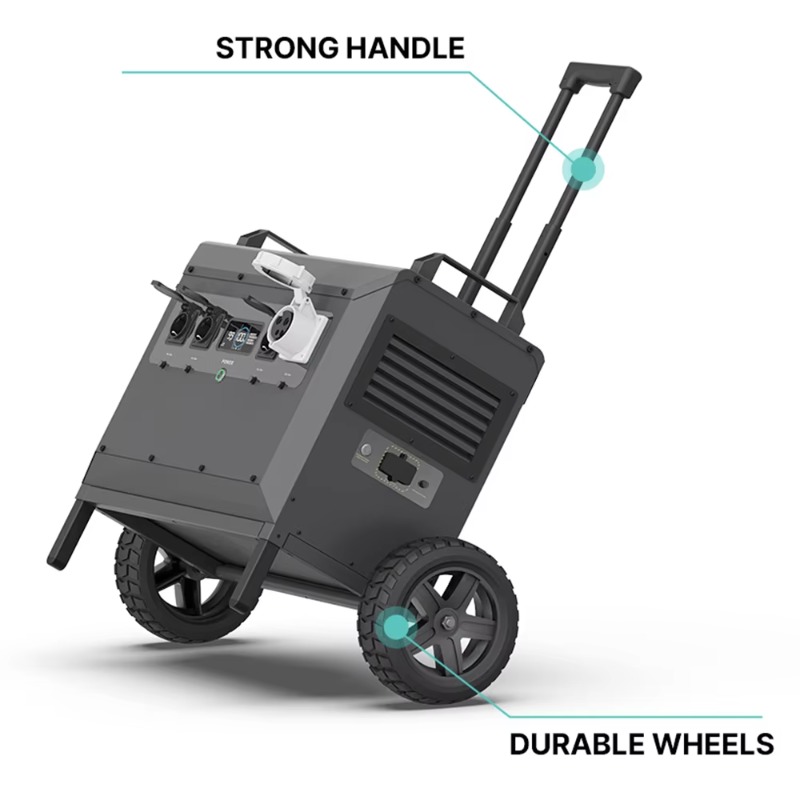 L5 5000W Powerstation Large Ca - Portable Power Station บทวิจารณ์และราคา