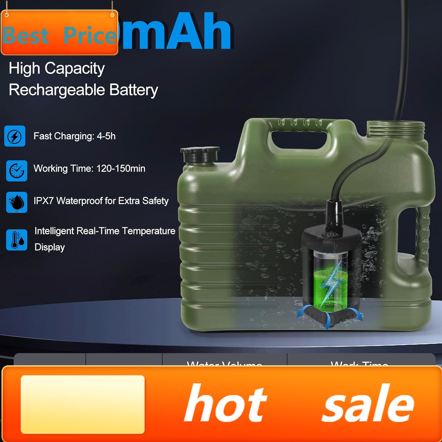 hot-sellingPortable Camping Sh - Outdoor Camping Hot Water Shower บทวิจารณ์และราคา