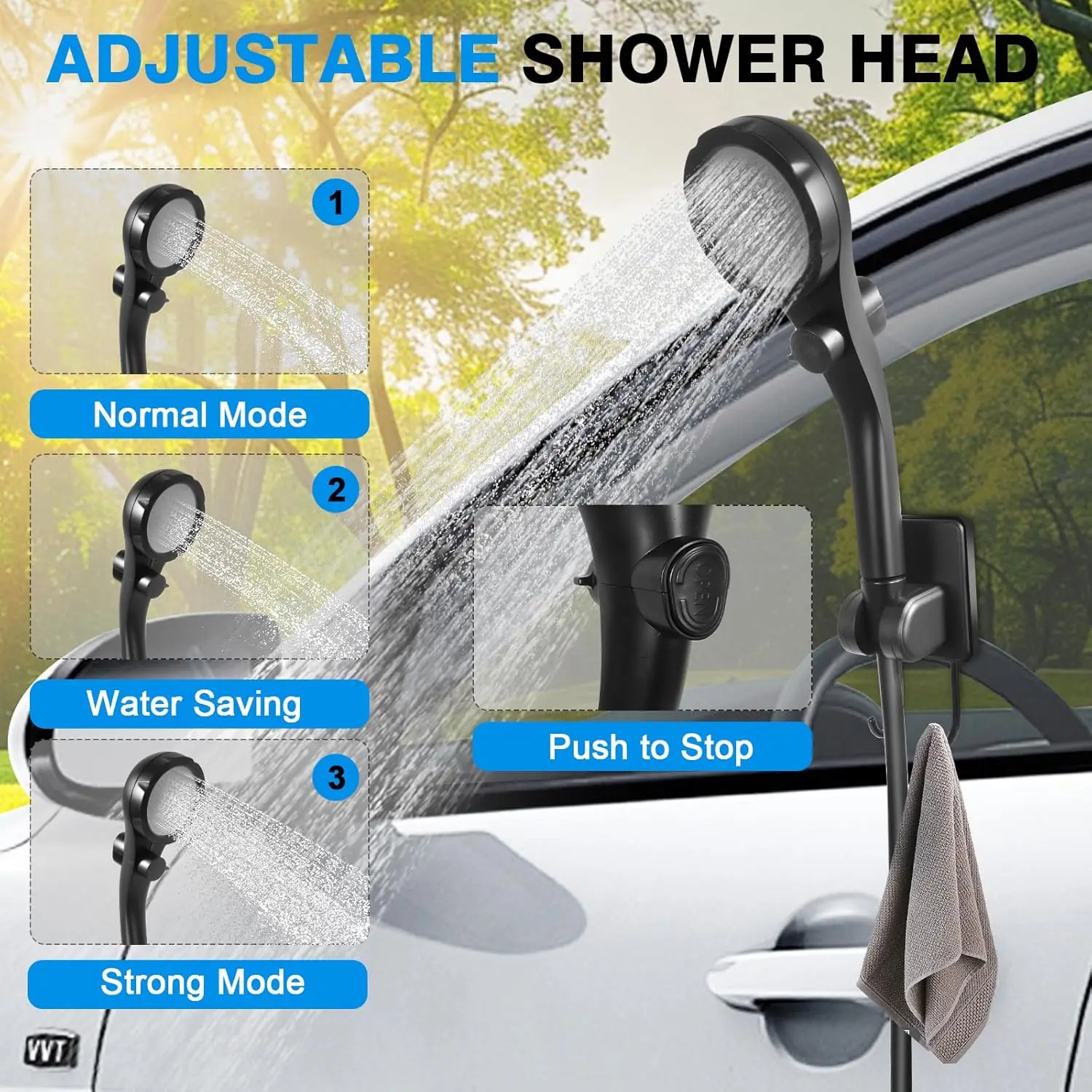 hot-sellingPortable Camping Sh - Outdoor Camping Hot Water Shower บทวิจารณ์และราคา