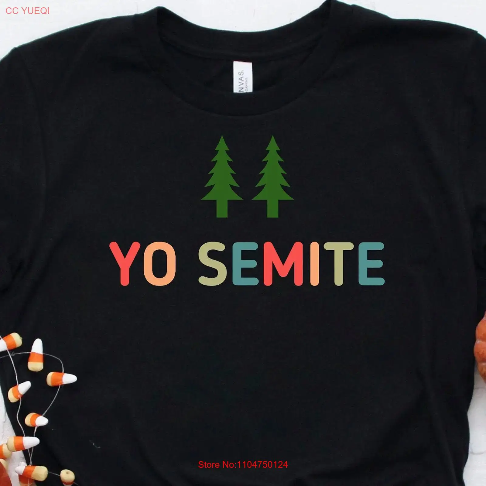 Yo Semite T Shirt Yosemite Cam - Outdoor Camping Yosemite บทวิจารณ์และราคา