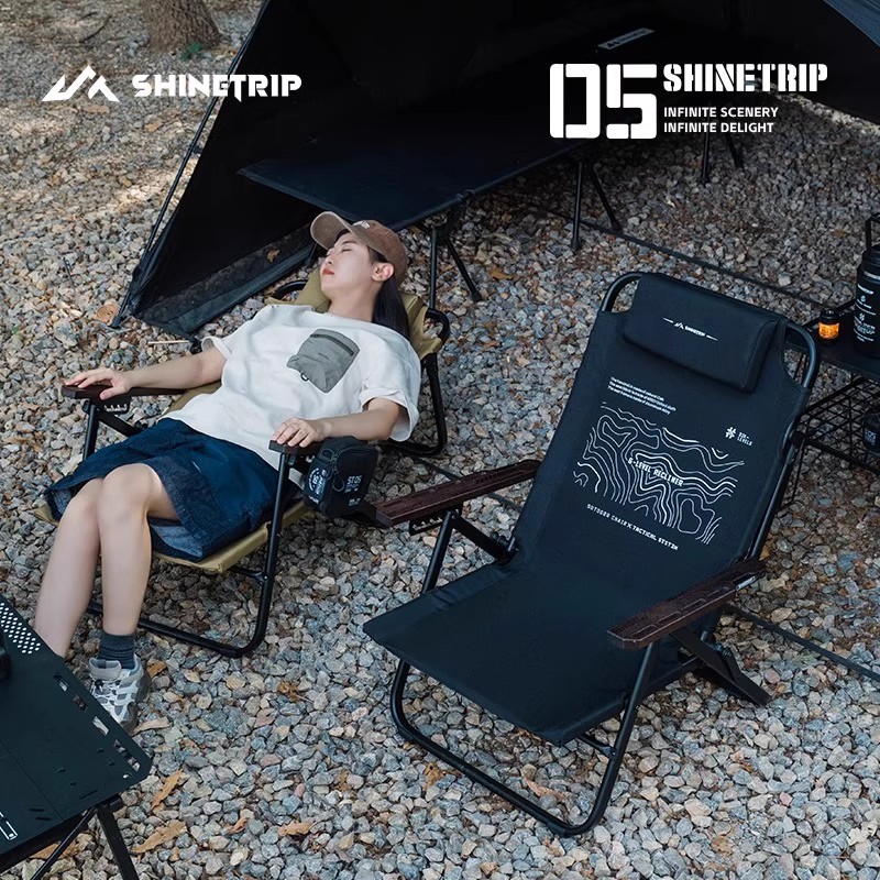 ShineTrip Outdoor Folding Loun - Outdoor Camping Table And Chairs บทวิจารณ์และราคา