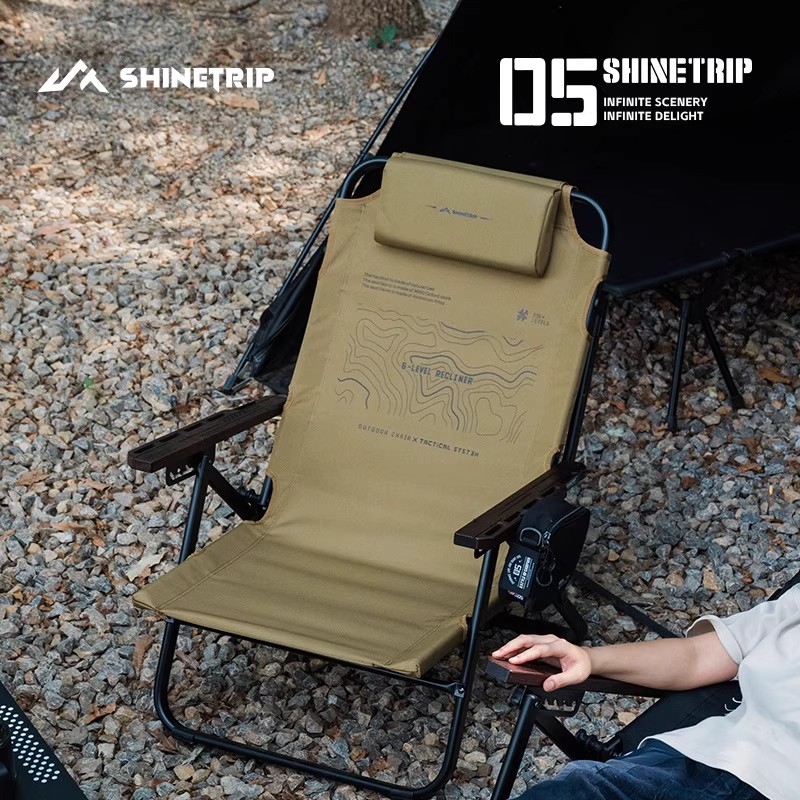 ShineTrip Outdoor Folding Loun - Outdoor Camping Table And Chairs บทวิจารณ์และราคา