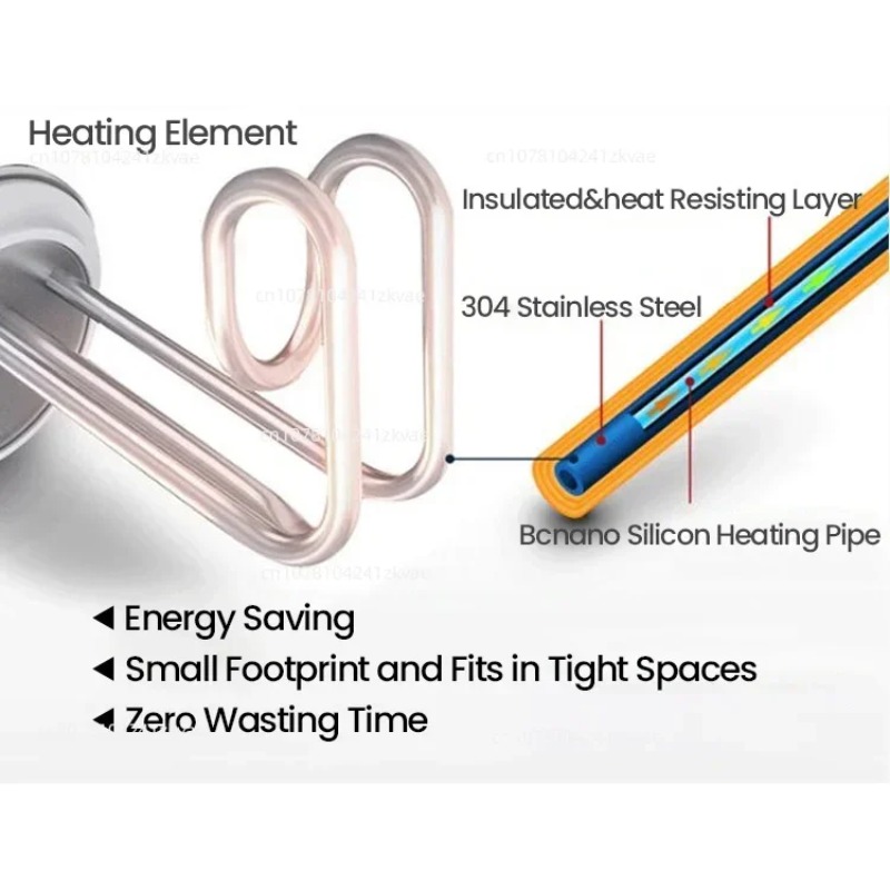 12v  Storage Electric Rv Water - Outdoor Camping Hot Water Shower บทวิจารณ์และราคา