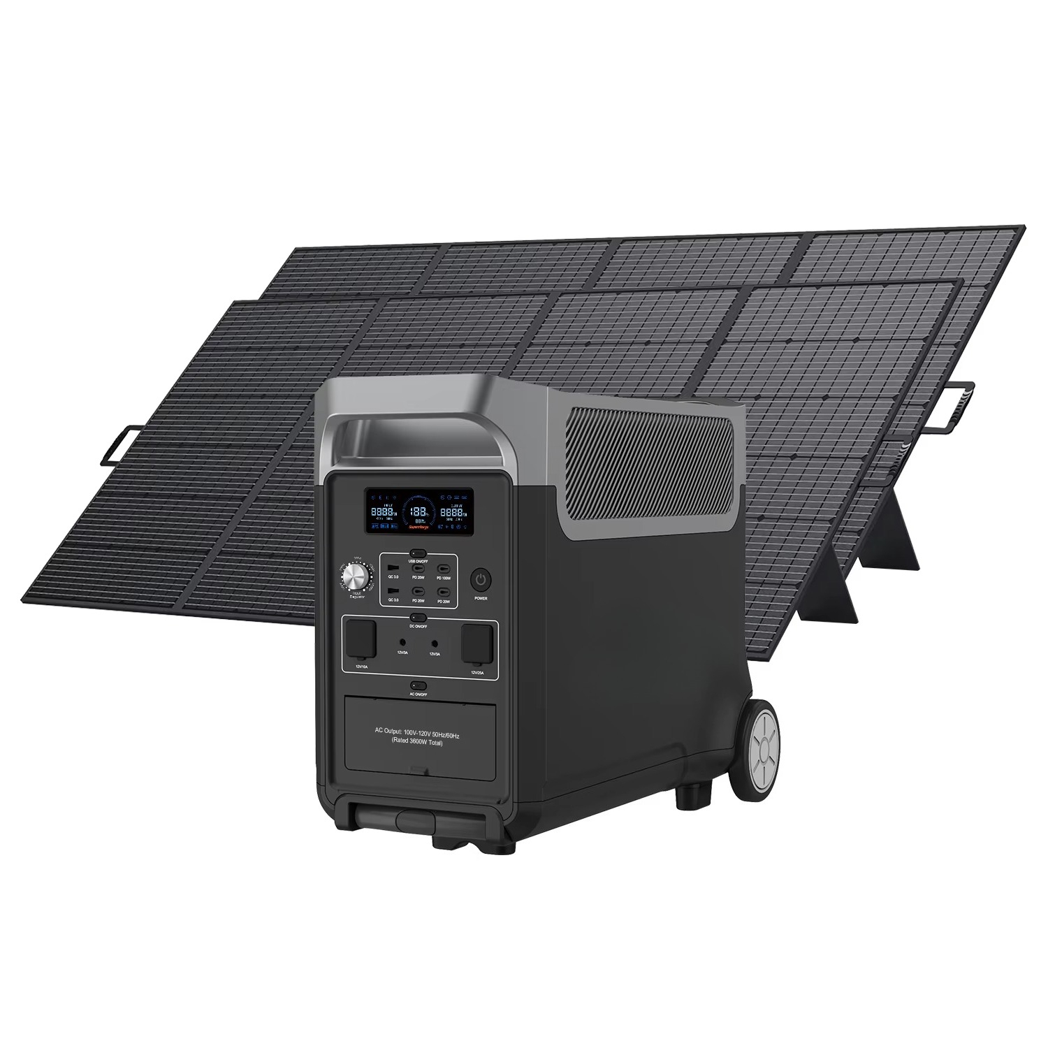 Fossibot F3600 Pro Generator W - Portable Power Station บทวิจารณ์และราคา