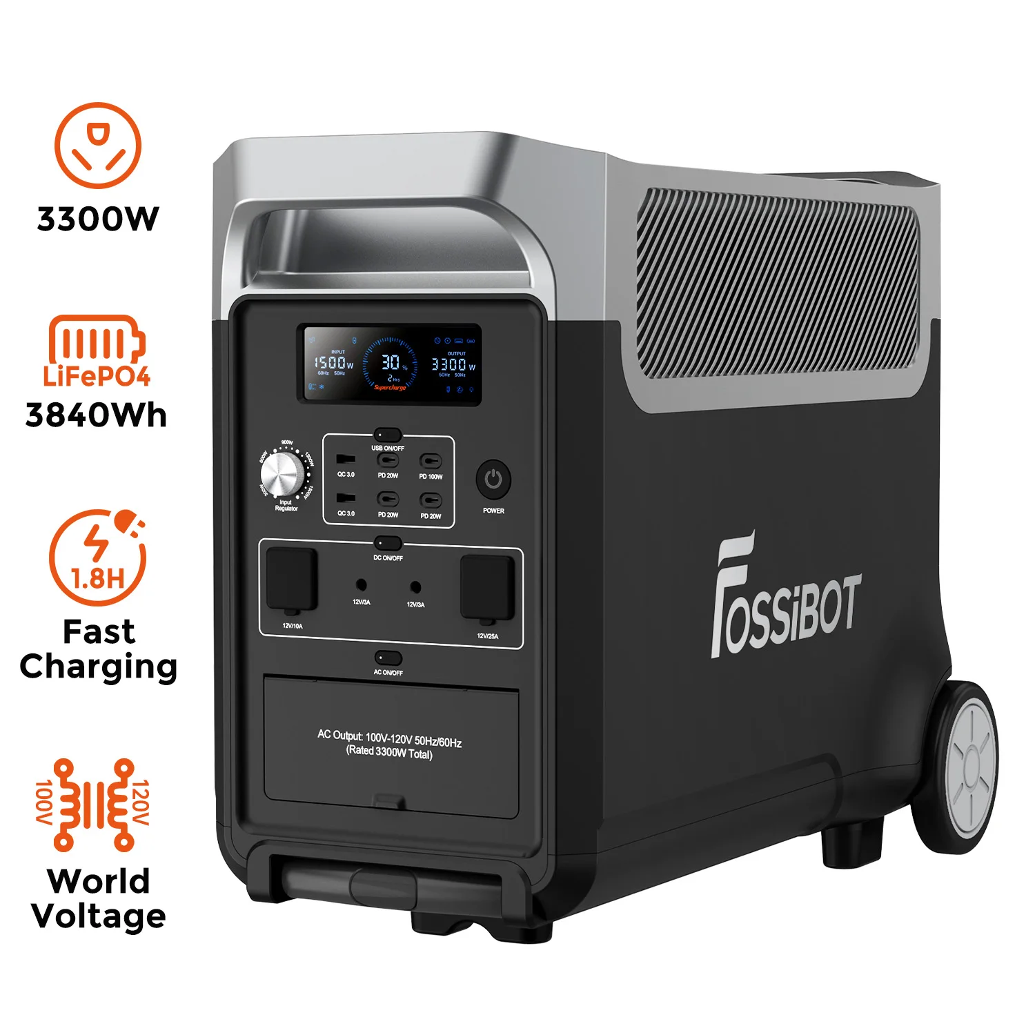Fossibot F3600 Pro Generator W - Portable Power Station บทวิจารณ์และราคา