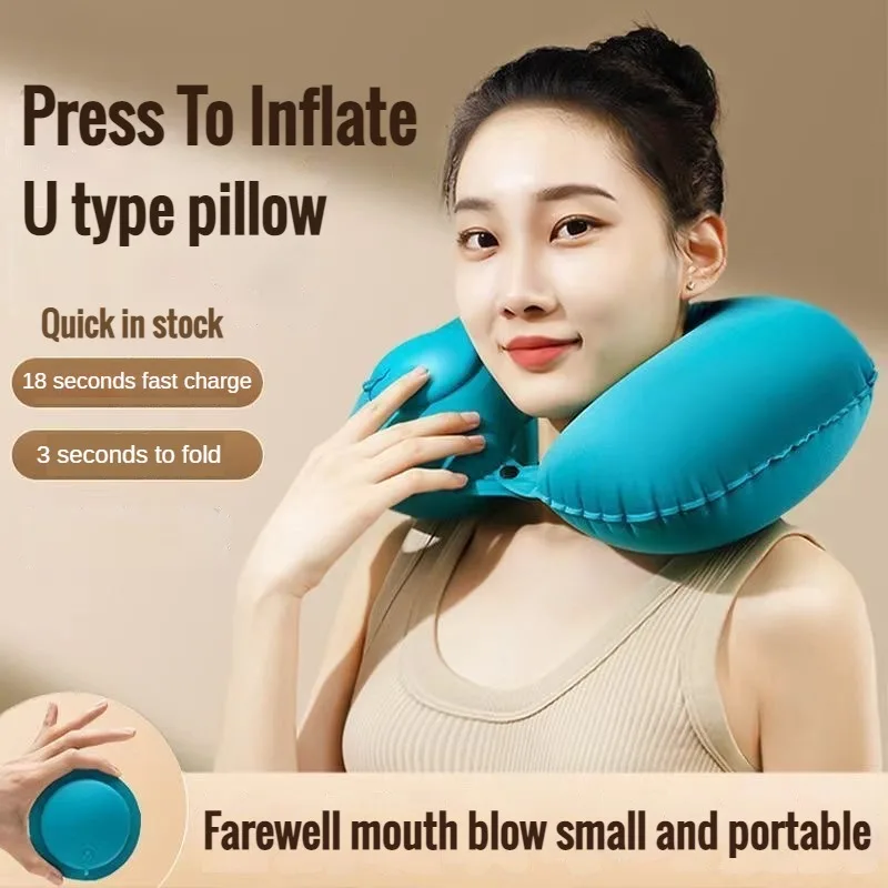 Car Portable Neck Protection U - Camp Pillow Compressible บทวิจารณ์และราคา