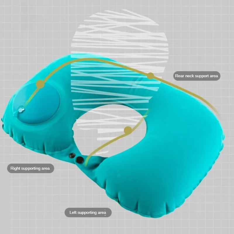 Car Portable Neck Protection U - Camp Pillow Compressible บทวิจารณ์และราคา