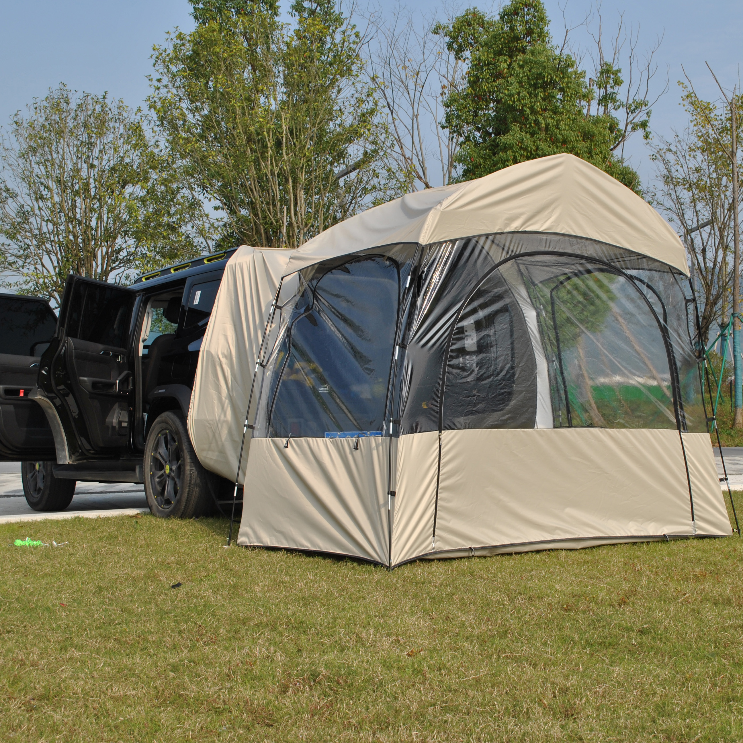 3 Person All Season  Camping C - Outdoor Camping Van Tent บทวิจารณ์และราคา