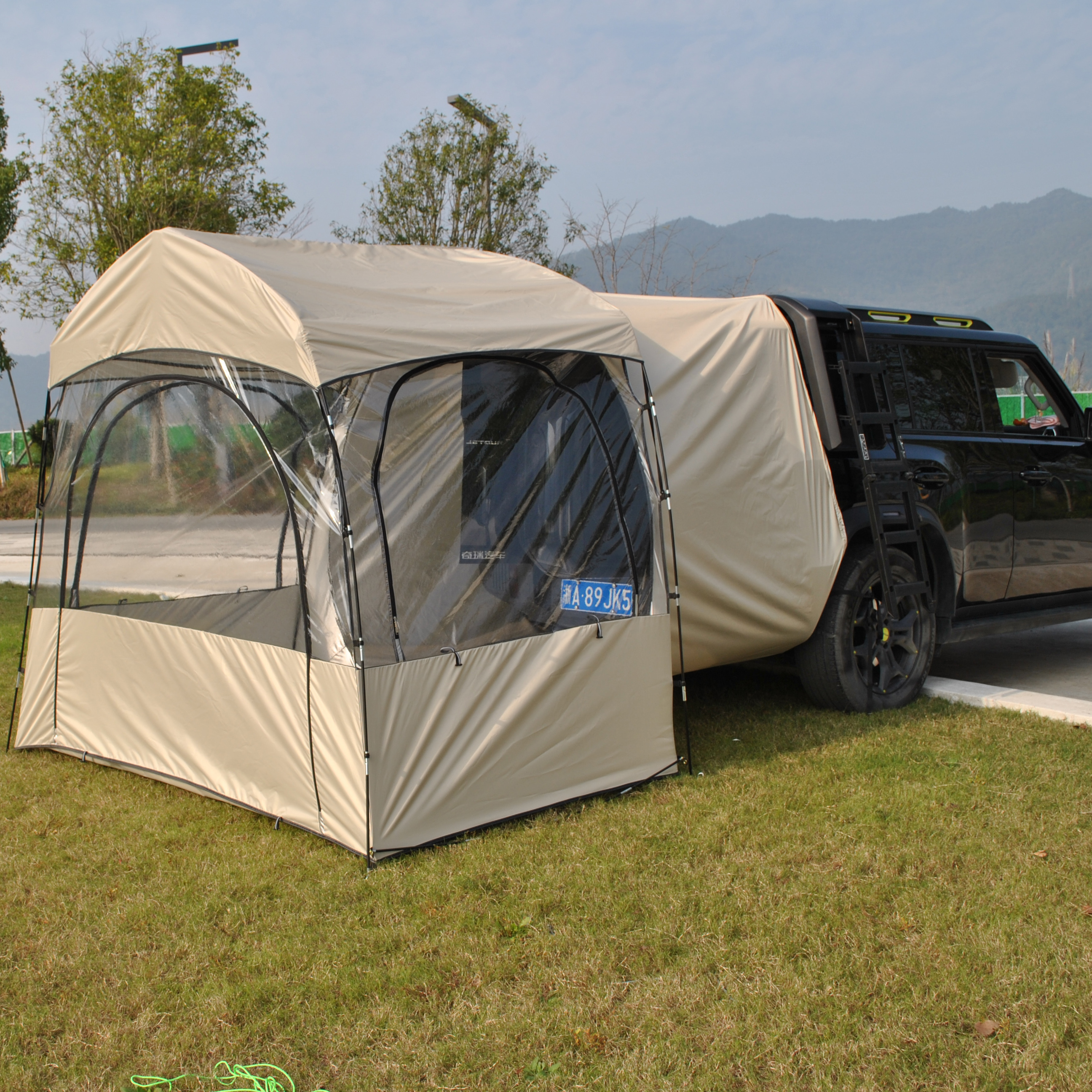 3 Person All Season  Camping C - Outdoor Camping Van Tent บทวิจารณ์และราคา