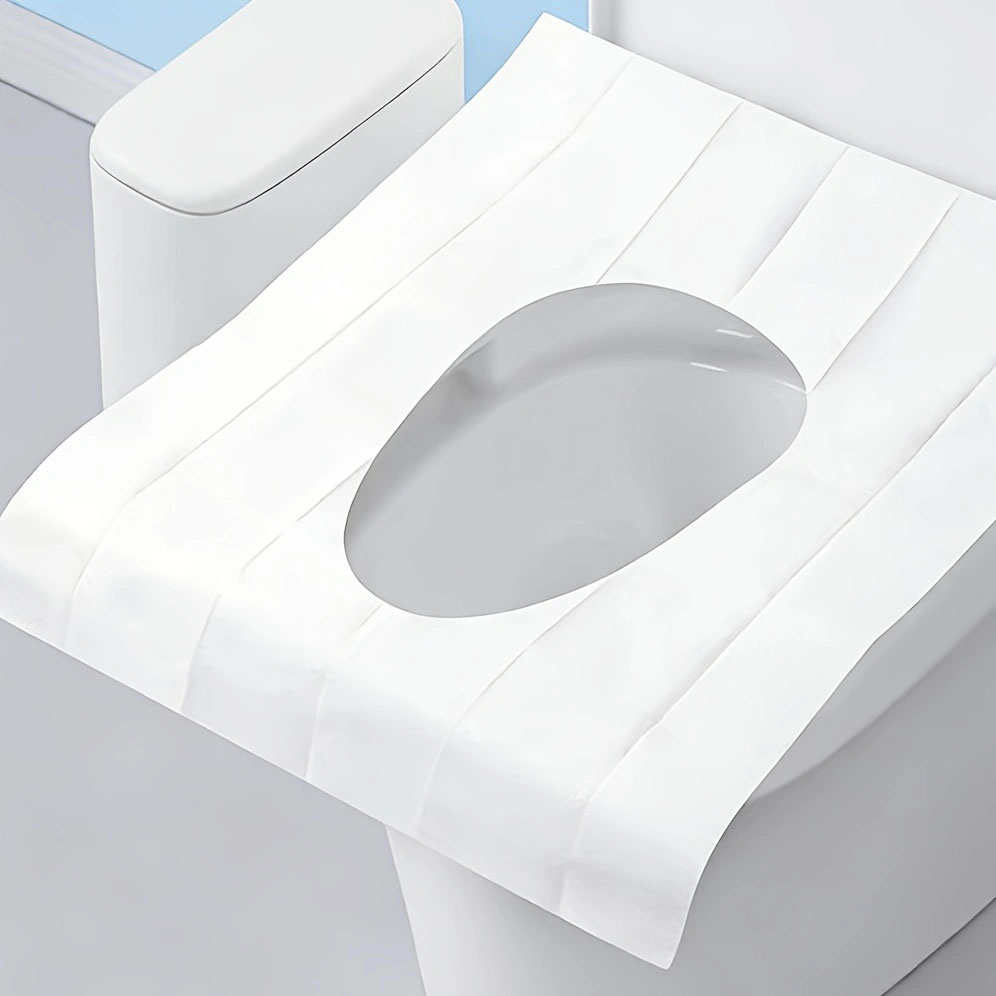Disposable Toilet Seat Cover P - Outdoor Camping Outfit บทวิจารณ์และราคา