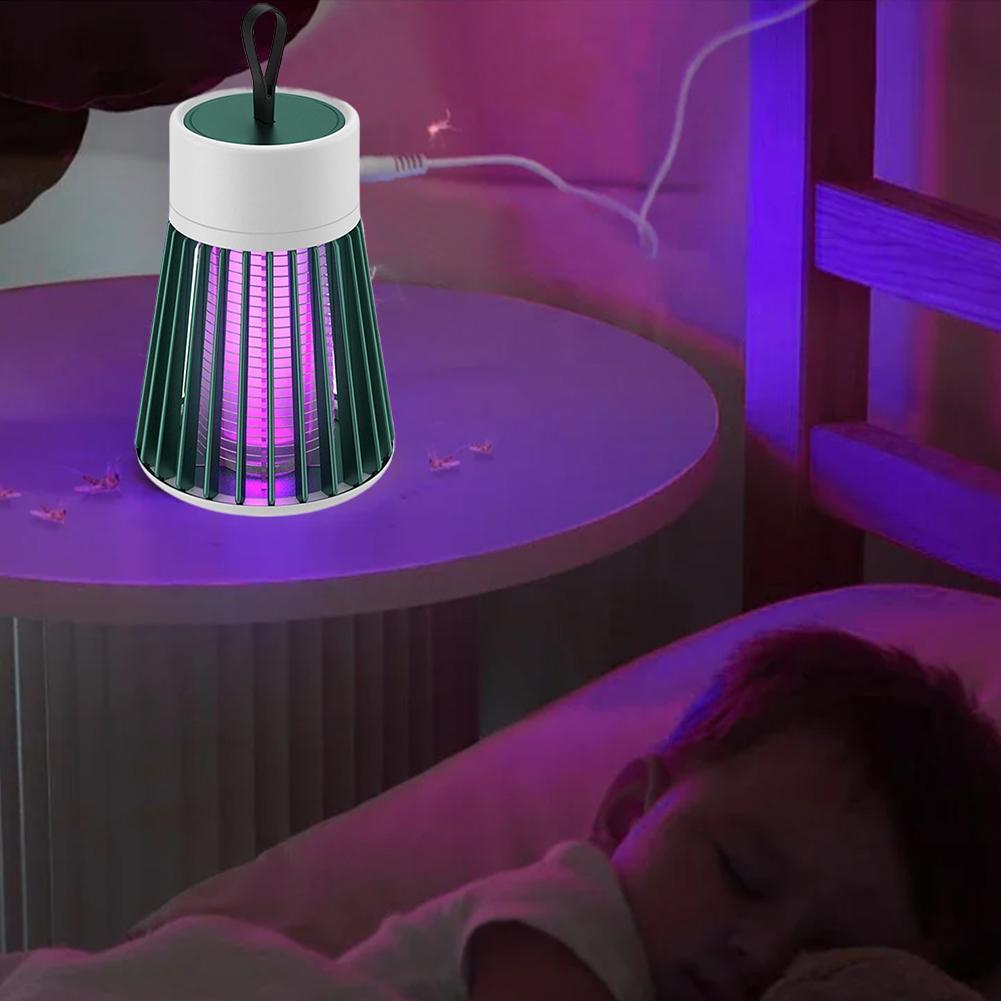 Electric Mosquito Killer Lamp  - Outdoor Camping Bug Zapper บทวิจารณ์และราคา