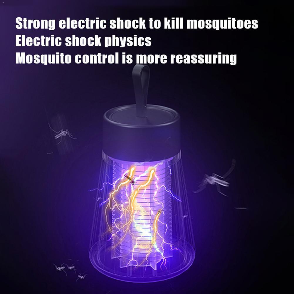 Electric Mosquito Killer Lamp  - Outdoor Camping Bug Zapper บทวิจารณ์และราคา