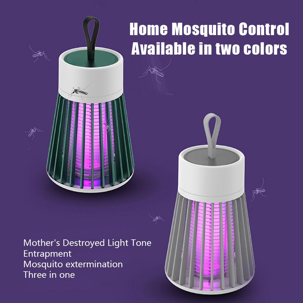 Electric Mosquito Killer Lamp  - Outdoor Camping Bug Zapper บทวิจารณ์และราคา