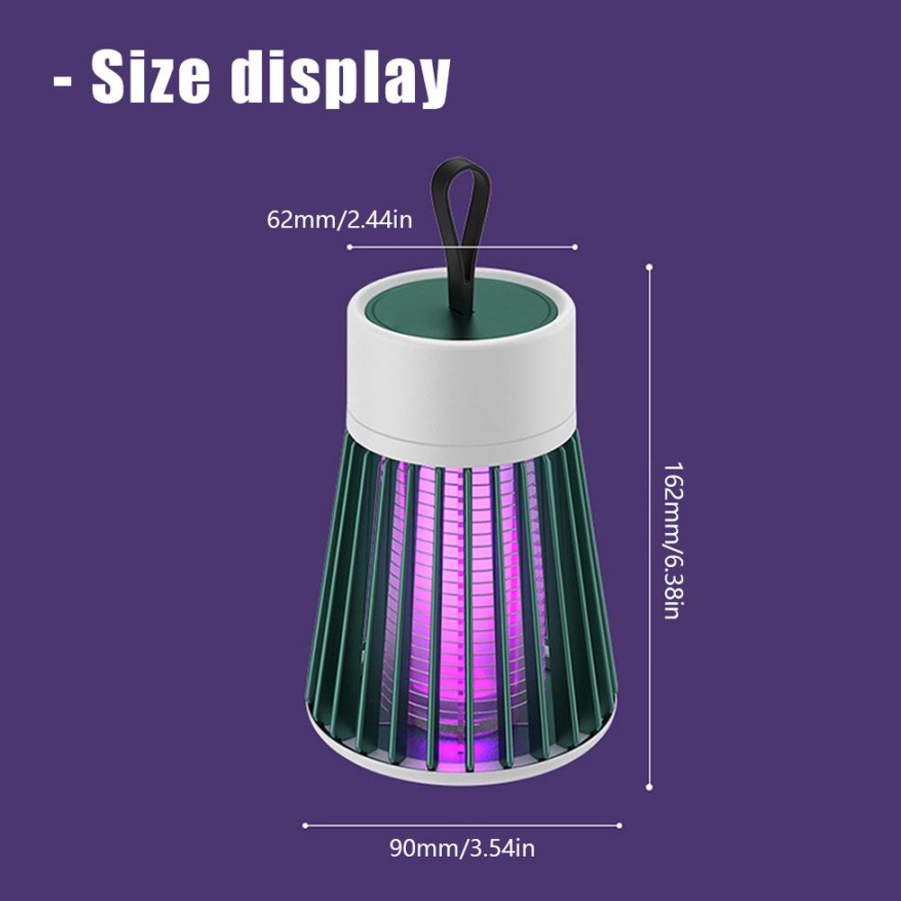 Electric Mosquito Killer Lamp  - Outdoor Camping Bug Zapper บทวิจารณ์และราคา