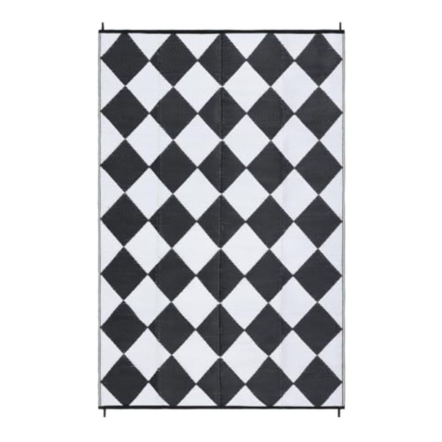 Outdoor Plastic Straw Rug 9x18 - Outdoor Camping Rugs 9X18 บทวิจารณ์และราคา