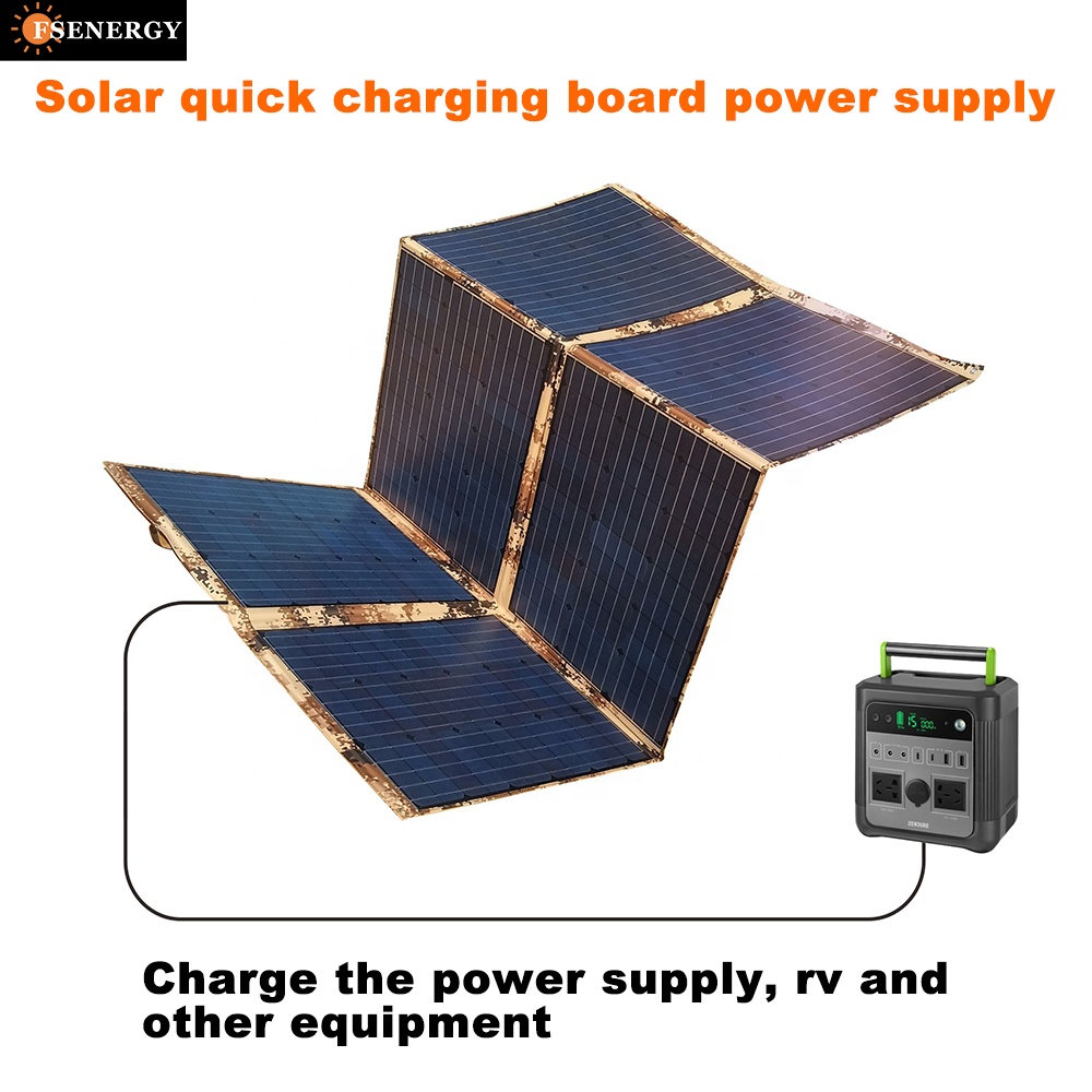350W Flexible Monocrystalline  - Portable Power Station บทวิจารณ์และราคา