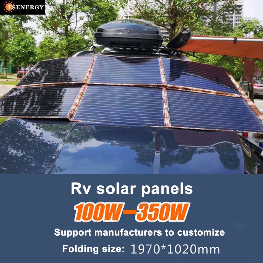 350W Flexible Monocrystalline  - Portable Power Station บทวิจารณ์และราคา