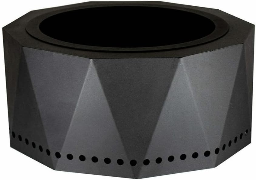Portable Smokeless Fire Pit wi - Outdoor Camping Fire Pit บทวิจารณ์และราคา