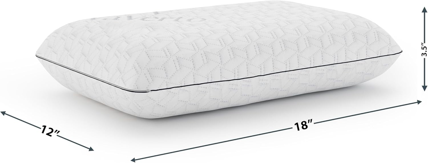 Small Memory Foam Bed Pillow f - Camp Pillow Compressible บทวิจารณ์และราคา