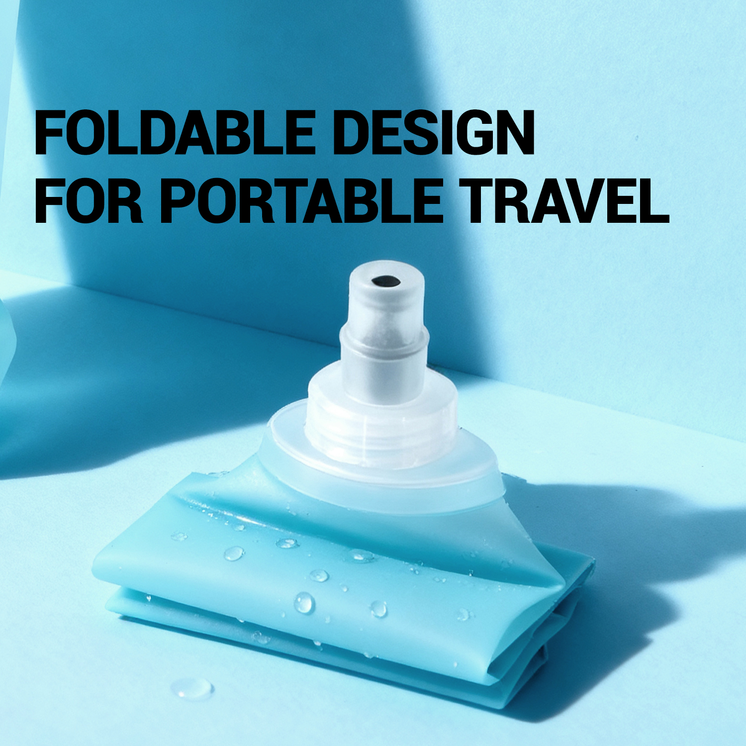 Kapvoe Soft Water Bottle Foldi - Outdoor Camping Direct บทวิจารณ์และราคา