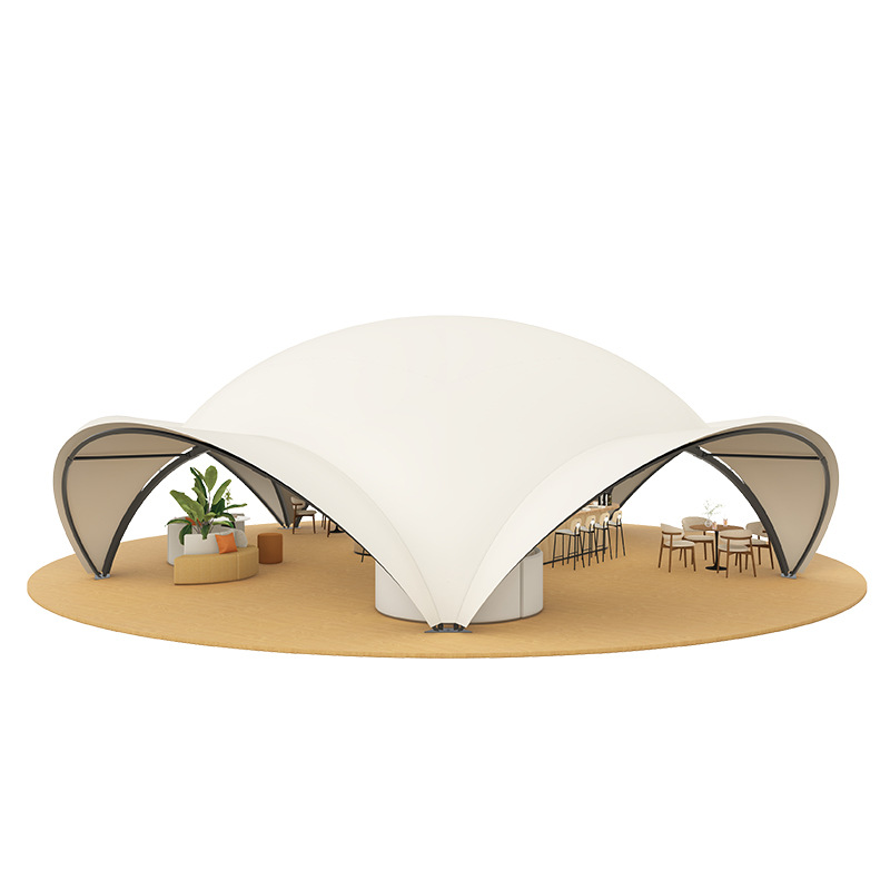 Outdoor tent large cloud canop - Outdoor Camping Exhibition บทวิจารณ์และราคา