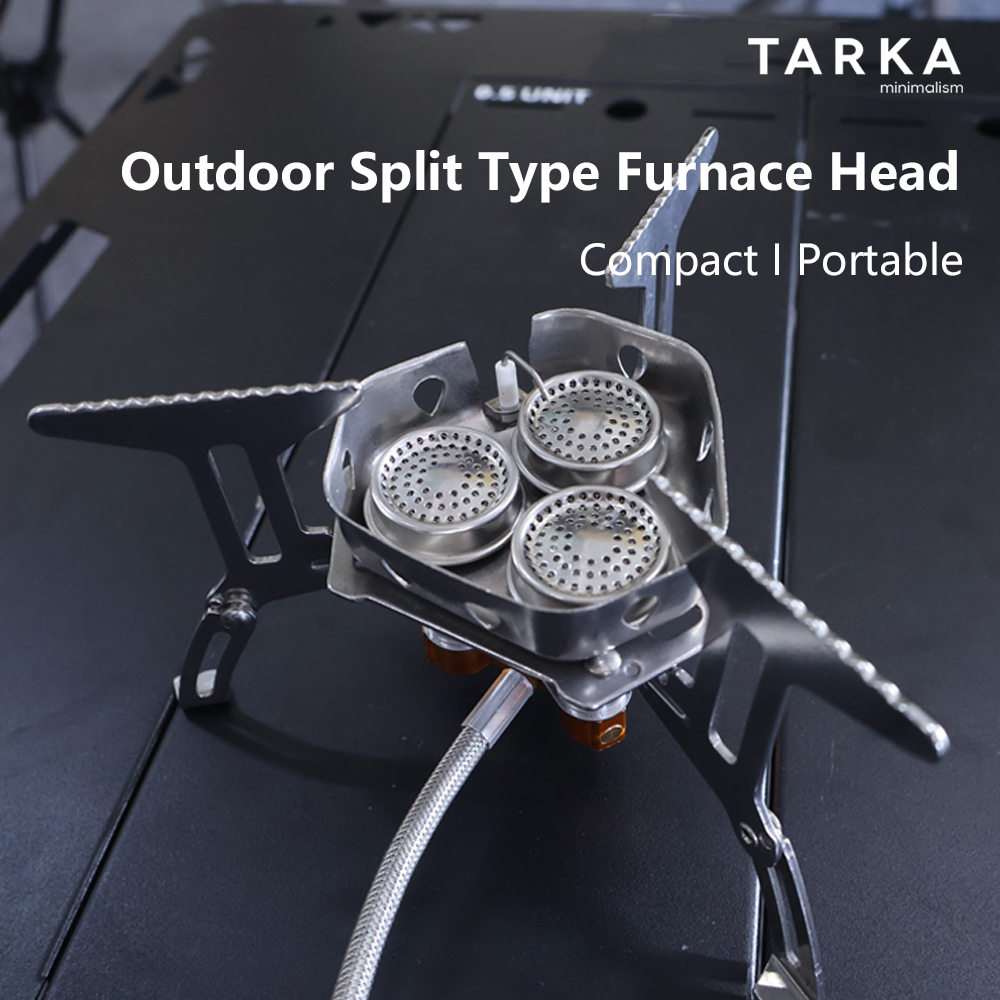 TARKA Camping Gas Stove 5800w  - Outdoor Gas Camping Oven บทวิจารณ์และราคา