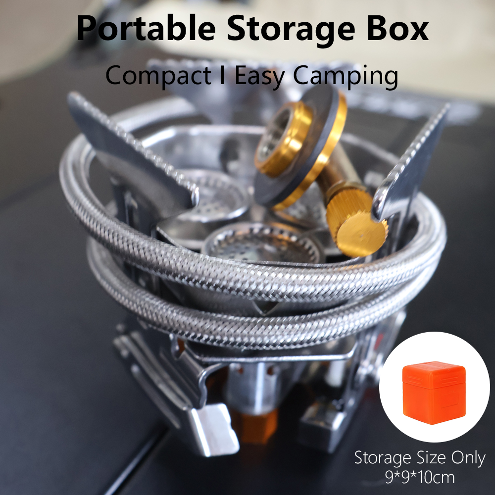 TARKA Camping Gas Stove 5800w  - Outdoor Gas Camping Oven บทวิจารณ์และราคา