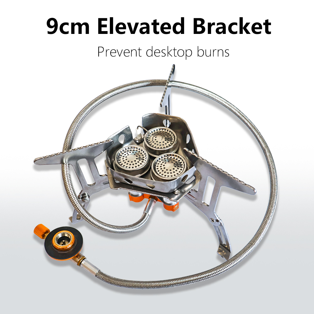 TARKA Camping Gas Stove 5800w  - Outdoor Gas Camping Oven บทวิจารณ์และราคา