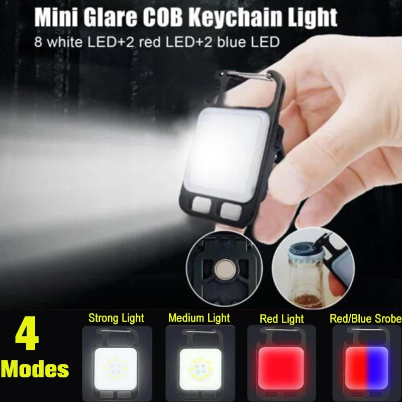 Mini Keychain Light Camping Hi - Outdoor Camping Decor บทวิจารณ์และราคา
