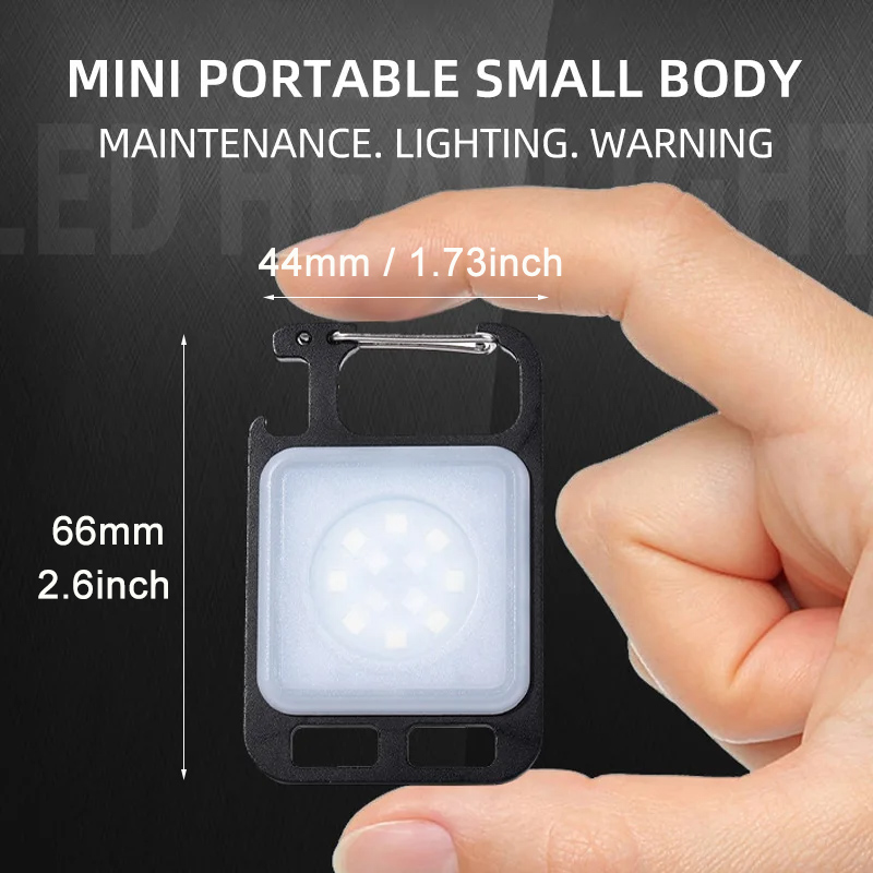 Mini Keychain Light Camping Hi - Outdoor Camping Decor บทวิจารณ์และราคา