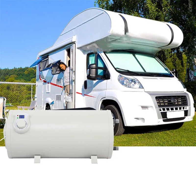 Electric Hot Water Heater 12V  - Outdoor Camping Hot Water Shower บทวิจารณ์และราคา