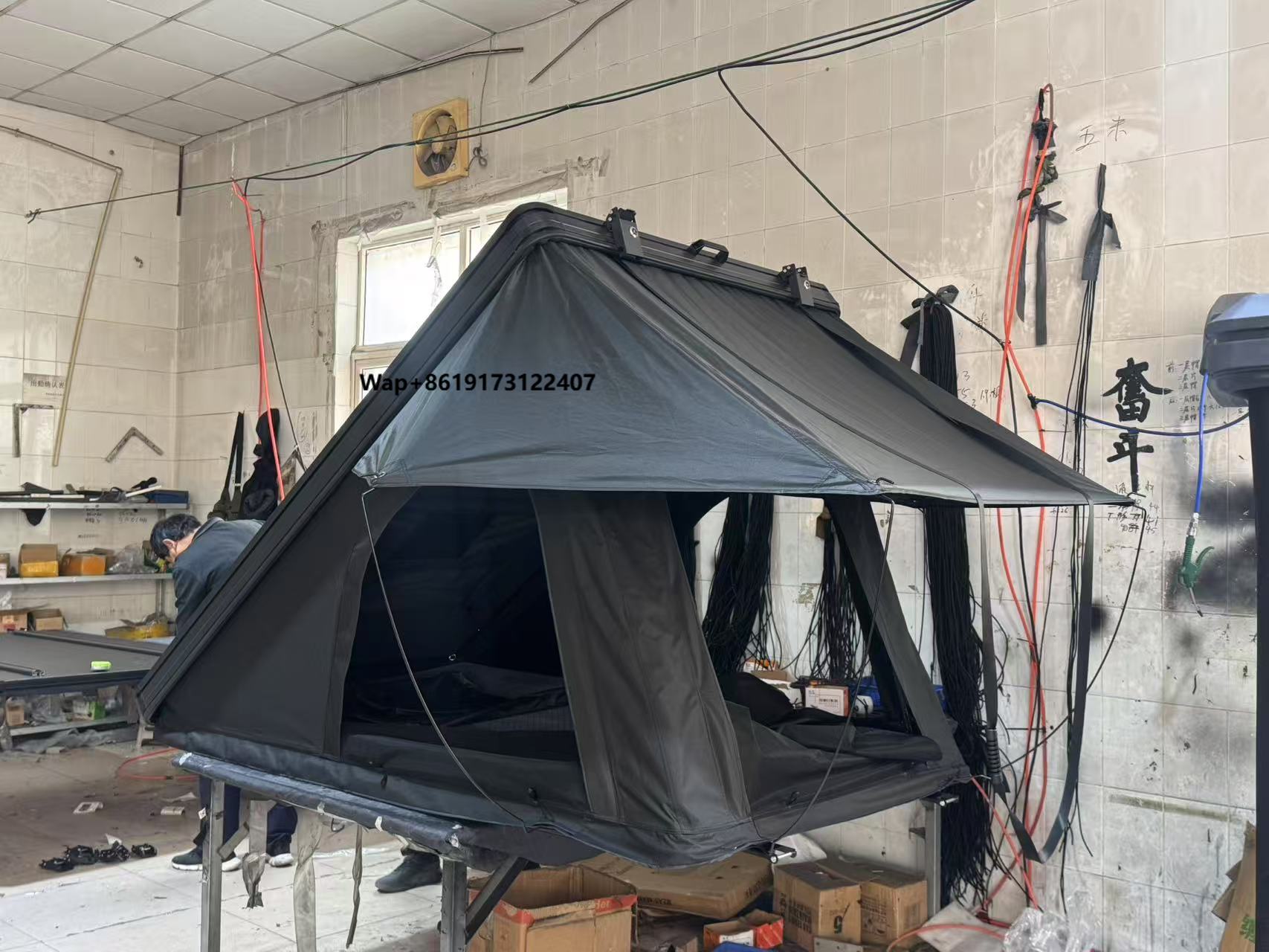 Factory Custom Outdoor Camping - Outdoor Camping Van Tent บทวิจารณ์และราคา