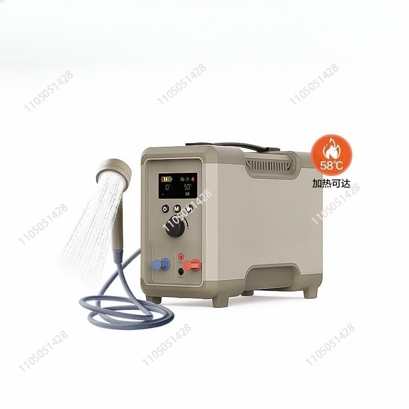 Outdoor thermostatic water hea - Outdoor Camping Hot Water Shower บทวิจารณ์และราคา