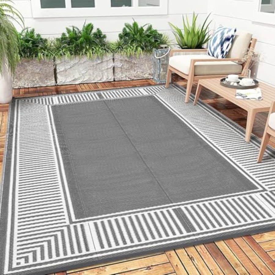 Outdoor Patio Rug 9x18 Reversi - Outdoor Camping Rugs 9X18 บทวิจารณ์และราคา