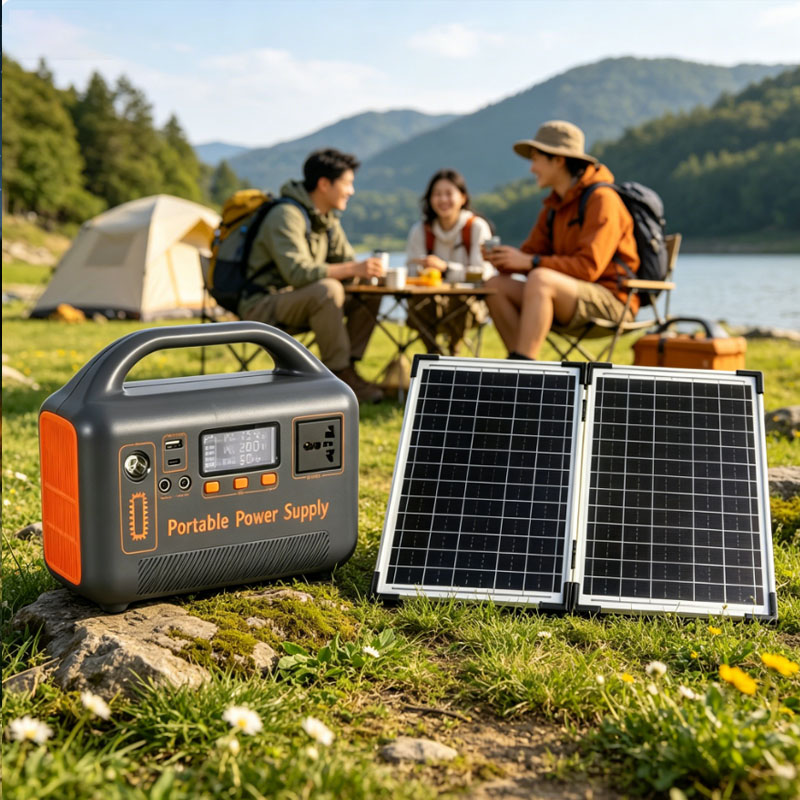 New 400W Portable Power Statio - Outdoor Camping Kit บทวิจารณ์และราคา