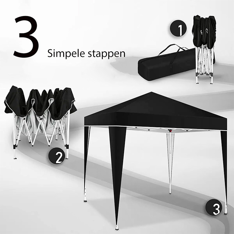 Four-corner Folding Tent 3*3 C - Outdoor Camping Exhibition บทวิจารณ์และราคา