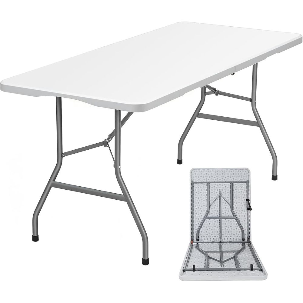 olding Table 6t Heavy Duty Por - Camping Outdoor Or Indoor บทวิจารณ์และราคา