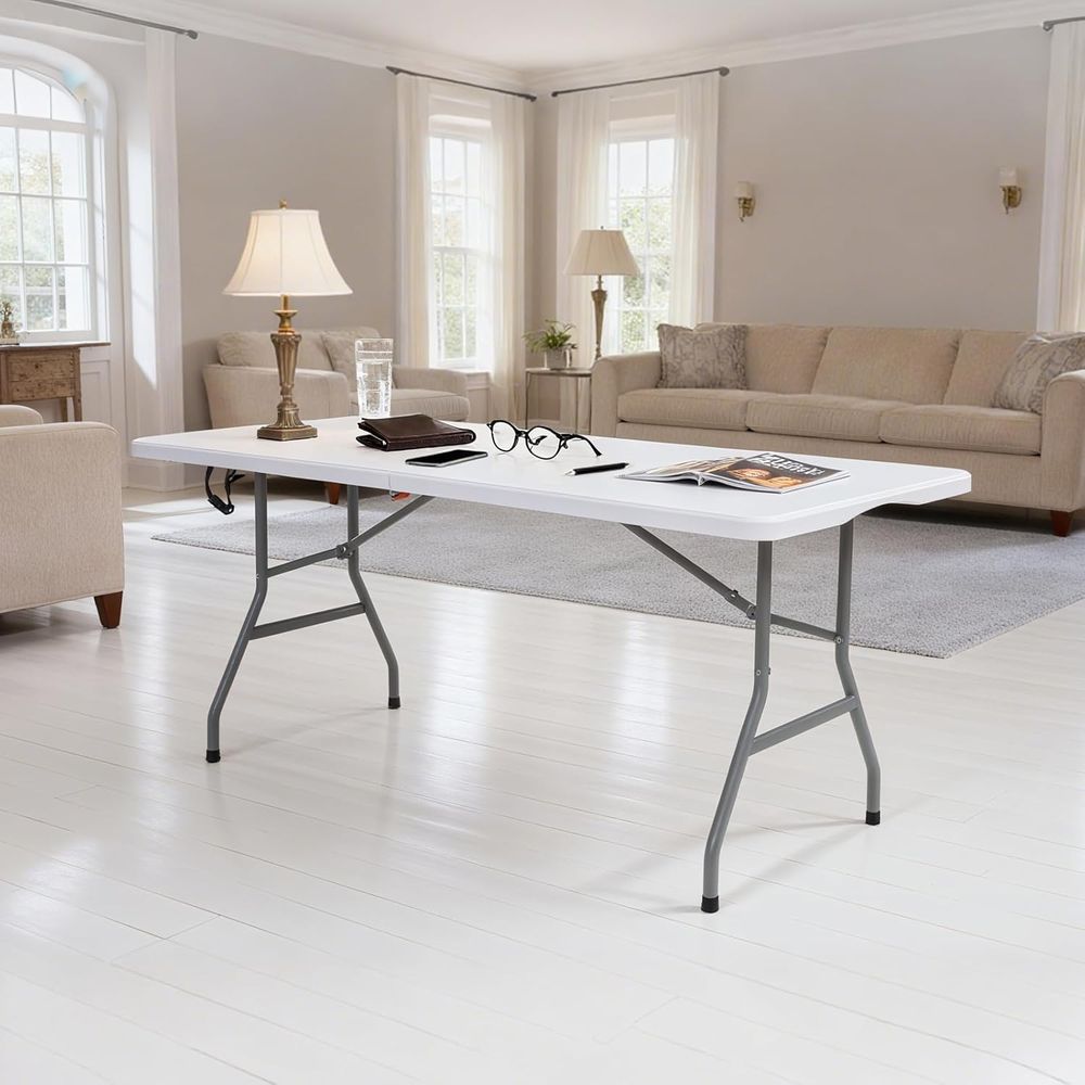 olding Table 6t Heavy Duty Por - Camping Outdoor Or Indoor บทวิจารณ์และราคา